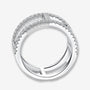 The Clarion Moissanite Open-Band Ring - 0.5CT - Chantal Vaulet