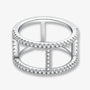 The Clarion Moissanite Open-Band Ring - 0.5CT - Chantal Vaulet