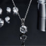 The Clarivelle Moissanite Solitaire Necklace - Chantal Vaulet