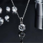 The Clarivelle Moissanite Solitaire Necklace - Chantal Vaulet