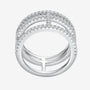Shop The Cressida Moissanite Triple-Band Ring - 0.5CT today at Chantal Vaulet. Discover stunning jewelry collections, crafted for style and brilliance.