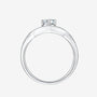 The Elira Pear-Cut Moissanite Chevron Ring - Chantal Vaulet
