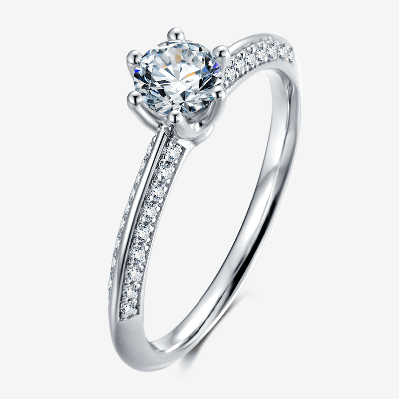 Shop The Elysian Radiance Moissanite Ring - 0.5CT today at Chantal Vaulet. Discover stunning jewelry collections, crafted for style and brilliance.