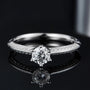 Shop The Elysian Radiance Moissanite Ring - 0.5CT today at Chantal Vaulet. Discover stunning jewelry collections, crafted for style and brilliance.