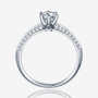 Shop The Elysian Radiance Moissanite Ring - 0.5CT today at Chantal Vaulet. Discover stunning jewelry collections, crafted for style and brilliance.