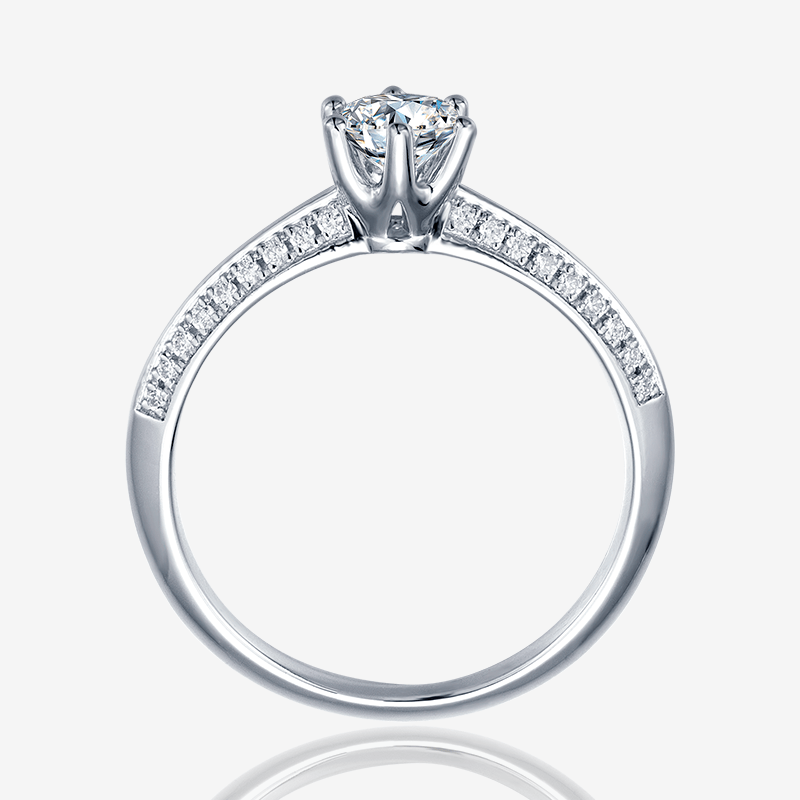 Shop The Elysian Radiance Moissanite Ring - 0.5CT today at Chantal Vaulet. Discover stunning jewelry collections, crafted for style and brilliance.