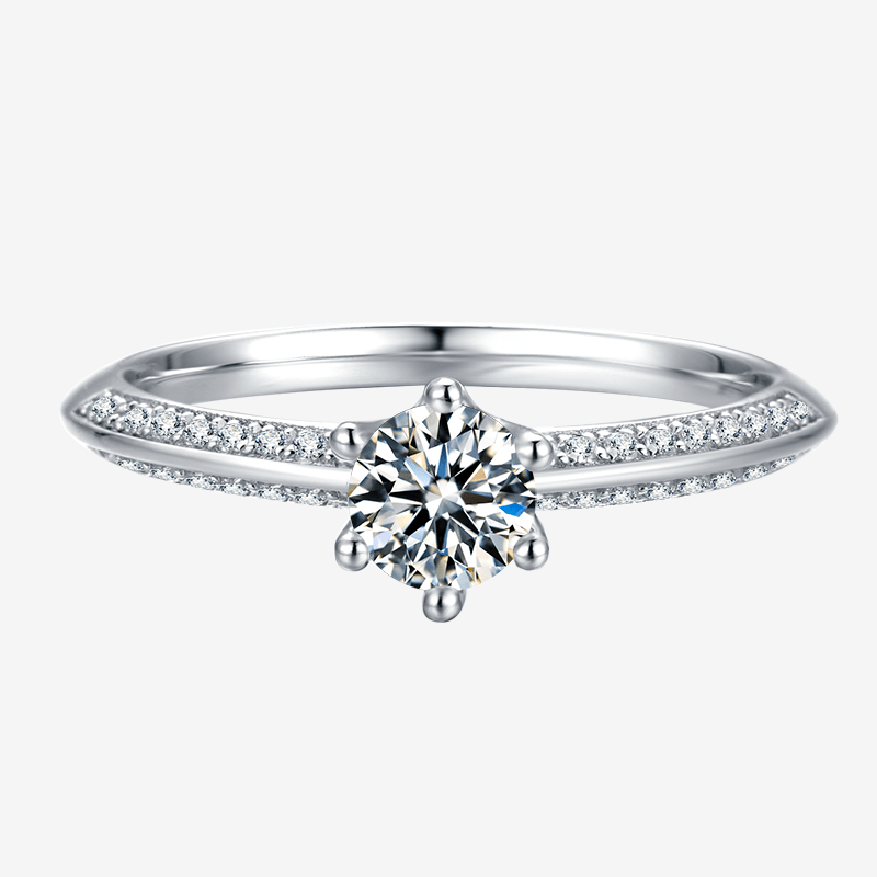 Shop The Elysian Radiance Moissanite Ring - 0.5CT today at Chantal Vaulet. Discover stunning jewelry collections, crafted for style and brilliance.