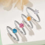 The Elysian Radiance Moissanite Ring - 0.5CT - Chantal Vaulet