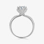 The Esmerelle Moissanite Floral Ring - Chantal Vaulet