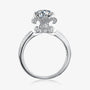The Florielle Moissanite Bloom Ring - Chantal Vaulet