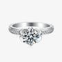 The Florielle Moissanite Bloom Ring - Chantal Vaulet