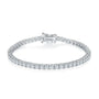 The Florisse Moissanite Tennis Bracelet - Chantal Vaulet