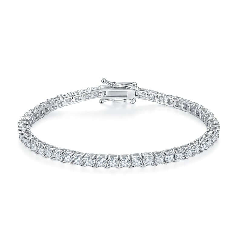 The Florisse Moissanite Tennis Bracelet - Chantal Vaulet