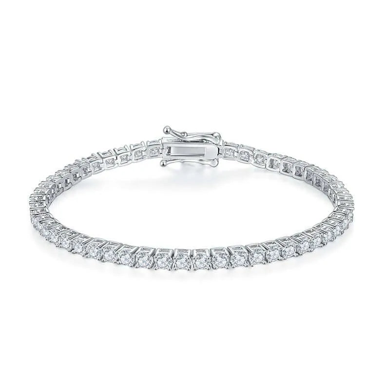 The Florisse Moissanite Tennis Bracelet - Chantal Vaulet