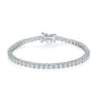 The Florisse Moissanite Tennis Bracelet - Chantal Vaulet