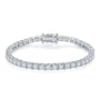 The Florisse Moissanite Tennis Bracelet - Chantal Vaulet