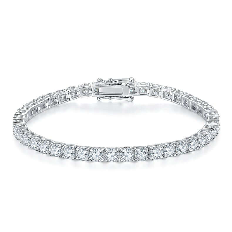 The Florisse Moissanite Tennis Bracelet - Chantal Vaulet