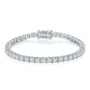 The Florisse Moissanite Tennis Bracelet - Chantal Vaulet