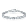 The Florisse Moissanite Tennis Bracelet - Chantal Vaulet