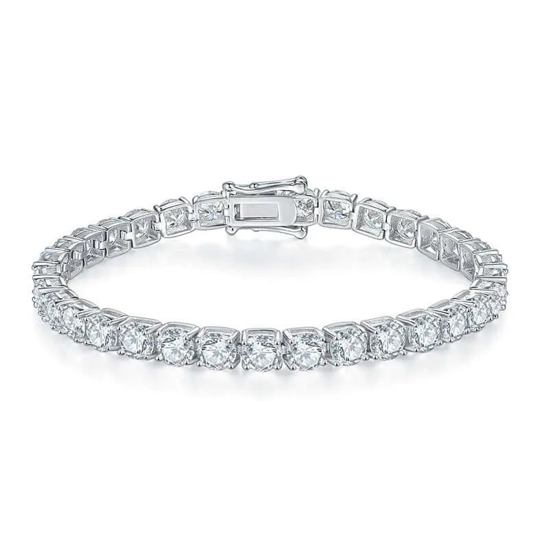 The Florisse Moissanite Tennis Bracelet - Chantal Vaulet