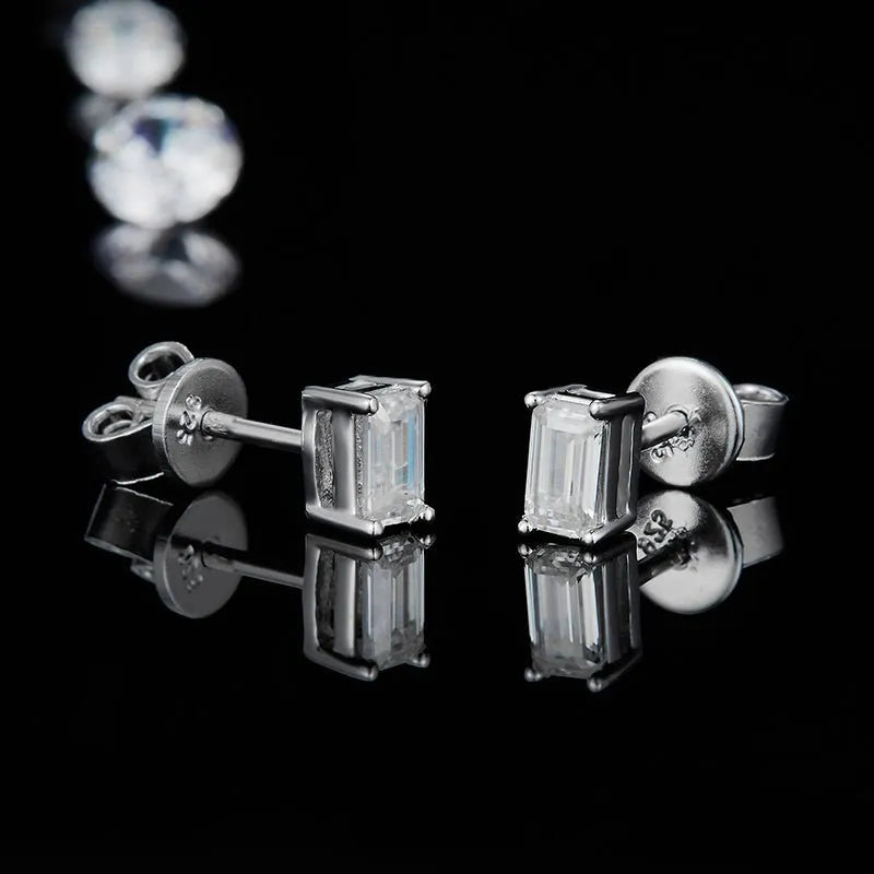 The Hera Emerald-Cut - Chantal Vaulet