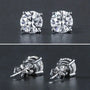 The Isadora set – Moissanite Necklace & Earrings - Chantal Vaulet