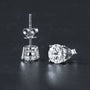 The Isadora set – Moissanite Necklace & Earrings - Chantal Vaulet