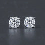 The Isadora set – Moissanite Necklace & Earrings - Chantal Vaulet