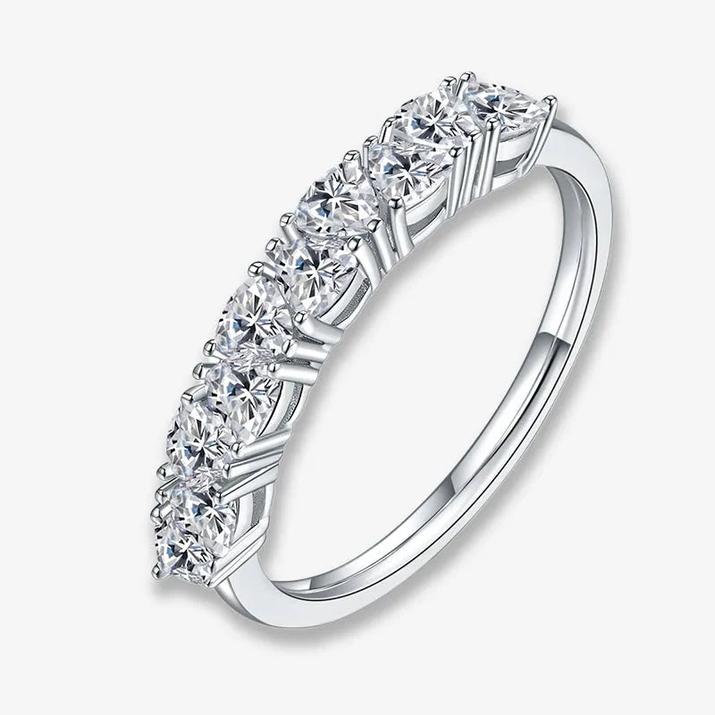 The Liora – Moissanite Eternity Band 1.0CT - Chantal Vaulet