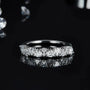 The Liora – Moissanite Eternity Band 1.0CT - Chantal Vaulet