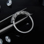 The Liora – Moissanite Eternity Band 1.0CT - Chantal Vaulet
