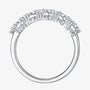 The Liora – Moissanite Eternity Band 1.0CT - Chantal Vaulet
