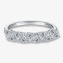 The Liora – Moissanite Eternity Band 1.0CT - Chantal Vaulet