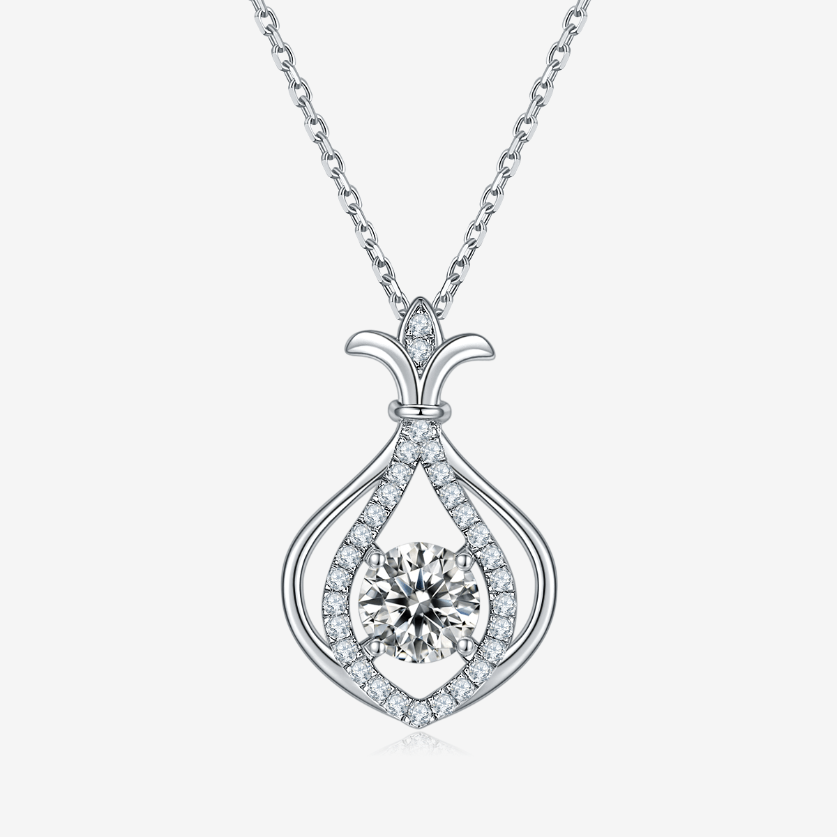 Shop The Liravelle Gemstone Teardrop Necklace today at Chantal Vaulet. Discover stunning jewelry collections, crafted for style and brilliance.