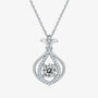 The Liravelle Gemstone Teardrop Necklace - Chantal Vaulet