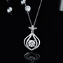 Shop The Liravelle Gemstone Teardrop Necklace today at Chantal Vaulet. Discover stunning jewelry collections, crafted for style and brilliance.