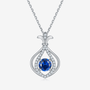 Shop The Liravelle Gemstone Teardrop Necklace today at Chantal Vaulet. Discover stunning jewelry collections, crafted for style and brilliance.