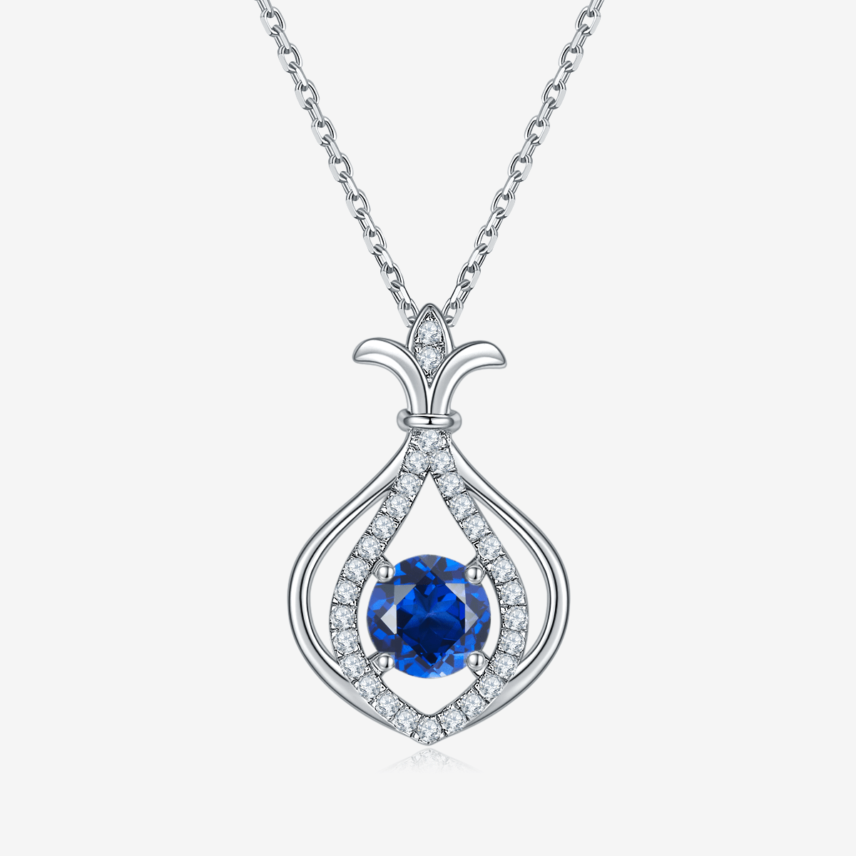 Shop The Liravelle Gemstone Teardrop Necklace today at Chantal Vaulet. Discover stunning jewelry collections, crafted for style and brilliance.