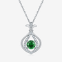 Shop The Liravelle Gemstone Teardrop Necklace today at Chantal Vaulet. Discover stunning jewelry collections, crafted for style and brilliance.