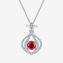 Shop The Liravelle Gemstone Teardrop Necklace today at Chantal Vaulet. Discover stunning jewelry collections, crafted for style and brilliance.