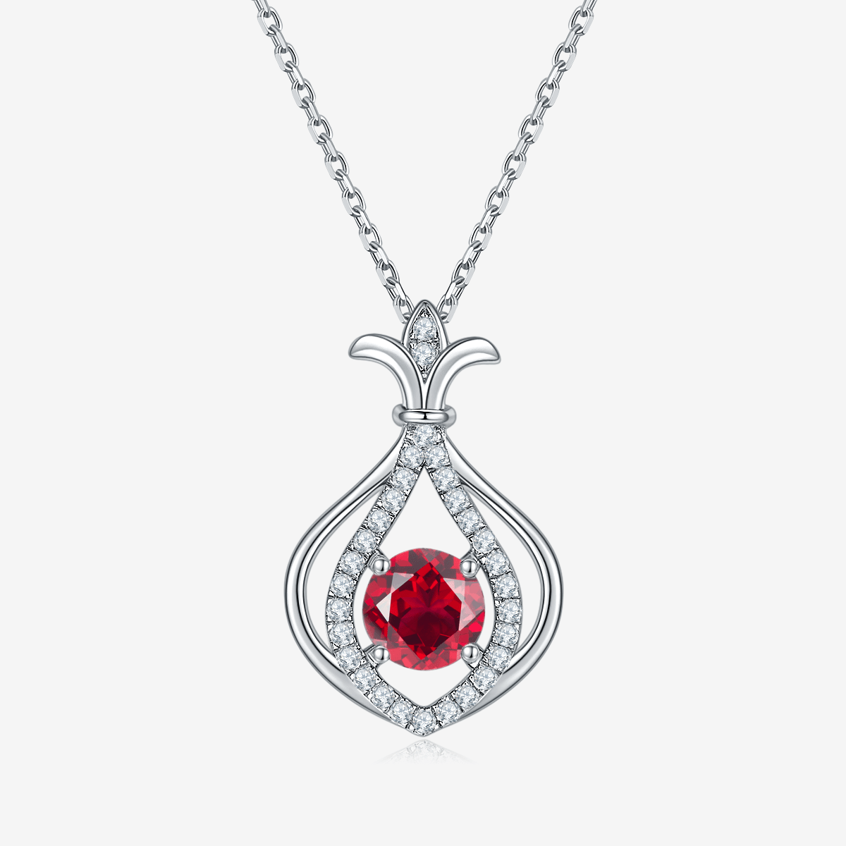 Shop The Liravelle Gemstone Teardrop Necklace today at Chantal Vaulet. Discover stunning jewelry collections, crafted for style and brilliance.