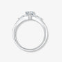 The Lorellia Moissanite Crown Ring - Chantal Vaulet