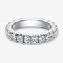 Shop The Lorena Moissanite Prong-Set Eternity Band today at Chantal Vaulet. Discover stunning jewelry collections, crafted for style and brilliance.