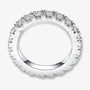 The Lorena Moissanite Prong-Set Eternity Band - Chantal Vaulet