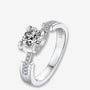 Shop The Lorentia Moissanite Pavé Ring today at Chantal Vaulet. Discover stunning jewelry collections, crafted for style and brilliance.
