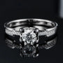 The Lorentia Moissanite Pavé Ring - Chantal Vaulet