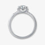 The Lorentia Moissanite Pavé Ring - Chantal Vaulet