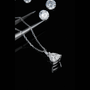 The Loriana Moissanite Trillion-cut Necklace - Chantal Vaulet