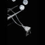 The Loriana Moissanite Trillion-cut Necklace - Chantal Vaulet