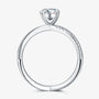 The Lorivelle Moissanite Twist Ring - Chantal Vaulet